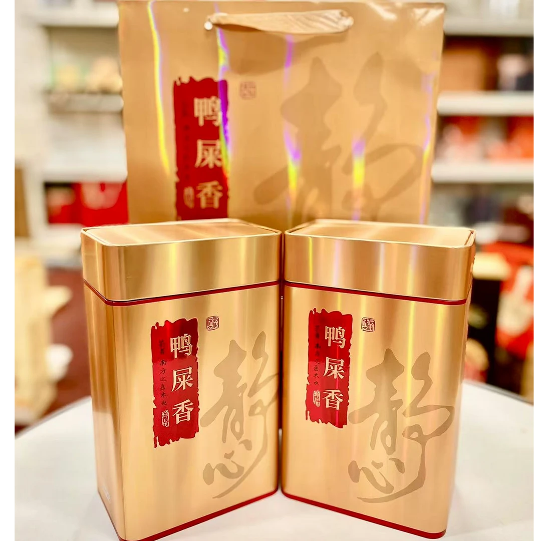 【雪片鸭屎香】清香雪味奶甜鸭屎香罐装