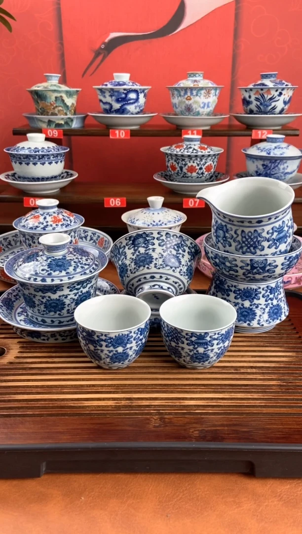 景德镇高温精选茶具