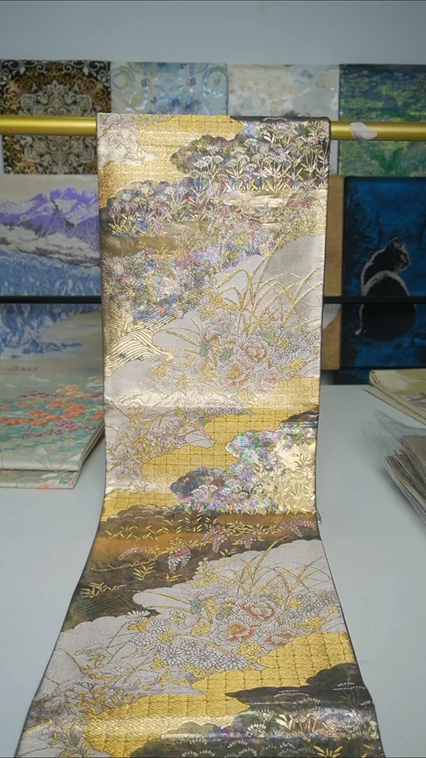 织绣织锦44花卉。