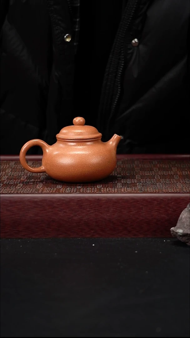 茶壶紫砂LCC金砂段容天