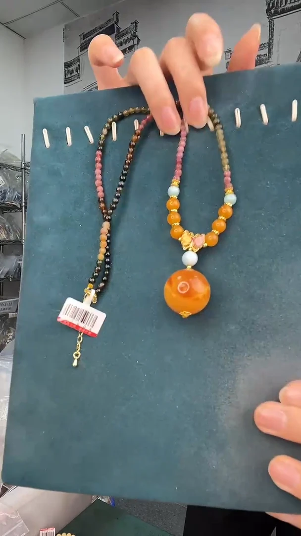 裸石琥珀未镶嵌天然蜜蜡A0879