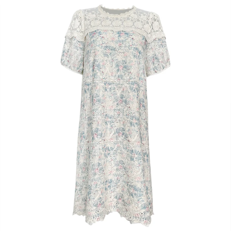 【小熊专属】秘境花园连衣裙BR08138669