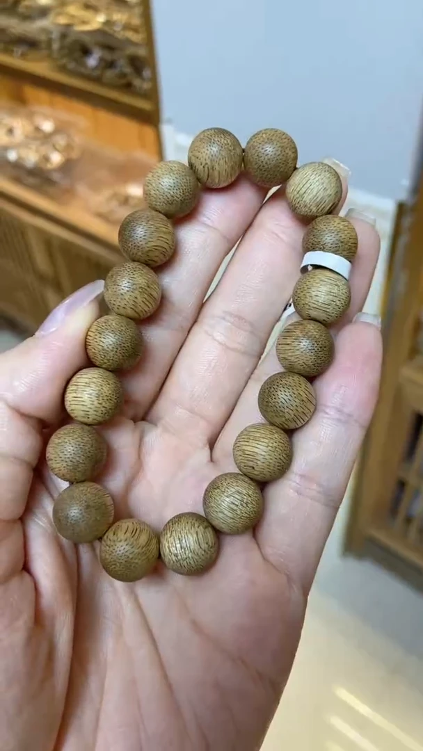 手串沉香菩萨棋圆珠单圈1.2多样性发其一