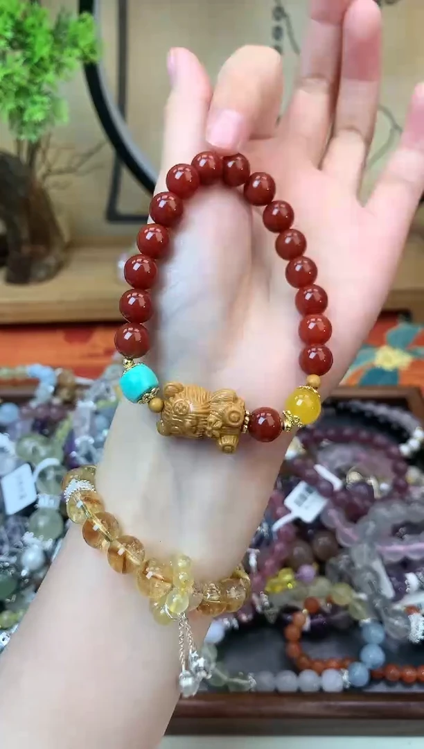 【闪购商品】玛瑙手饰未镶嵌221手串