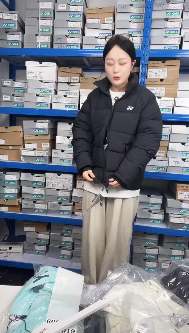 609号清仓衣服，不退不换！！女款黑色M码 290054BCR