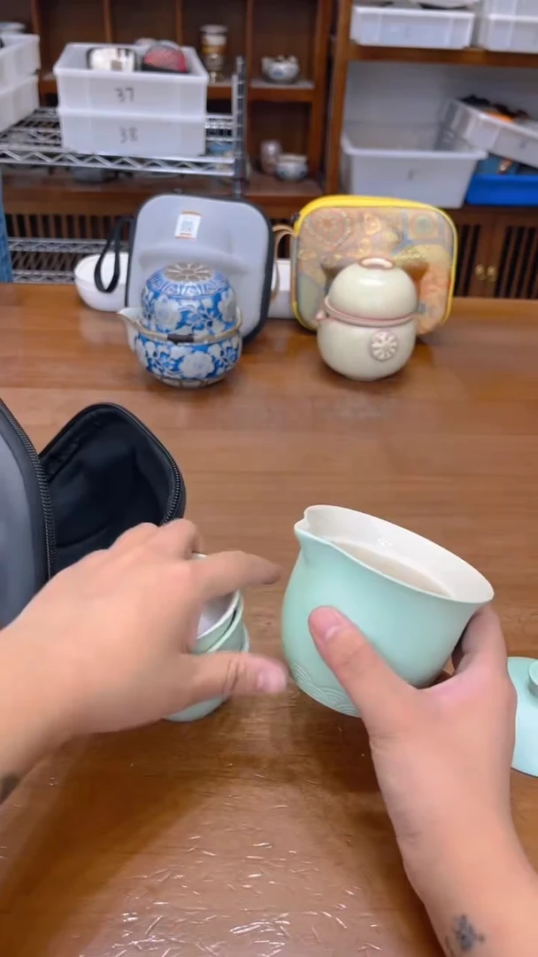 寻茶陶瓷茶具福利