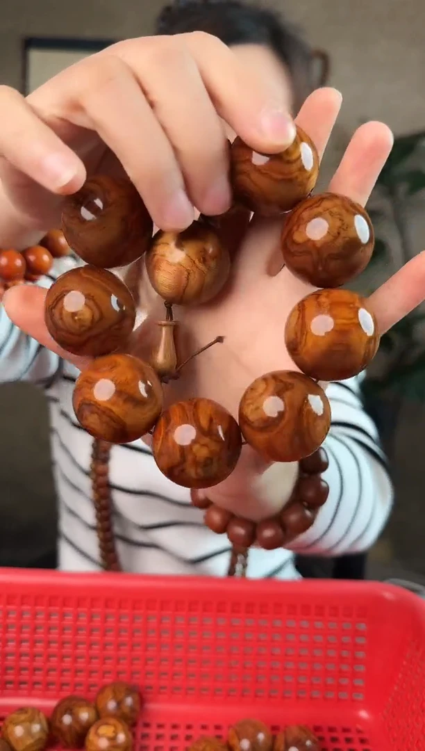 手串/手链黄花梨/降香黄檀海黄3.0单圈