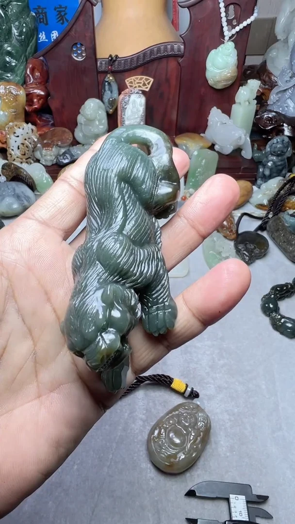 【闪购商品】和田玉把件未镶嵌=