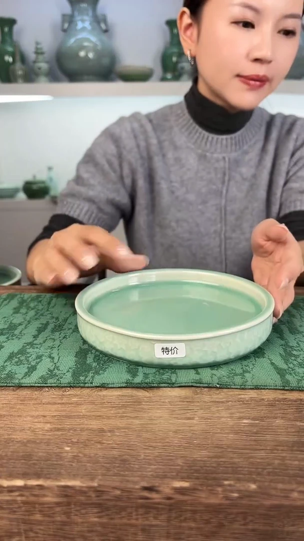 云间青瓷 小米茶器