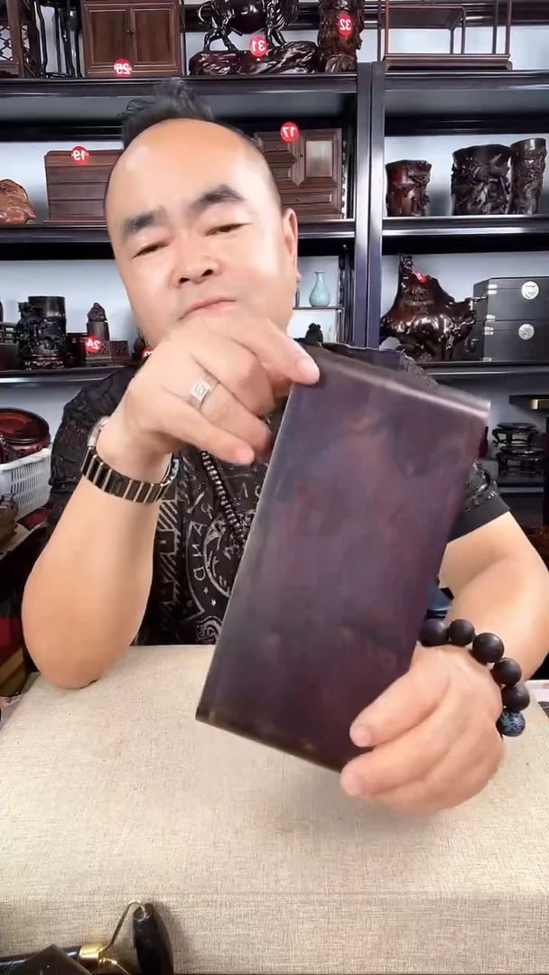木123瑕疵老李红木工艺品