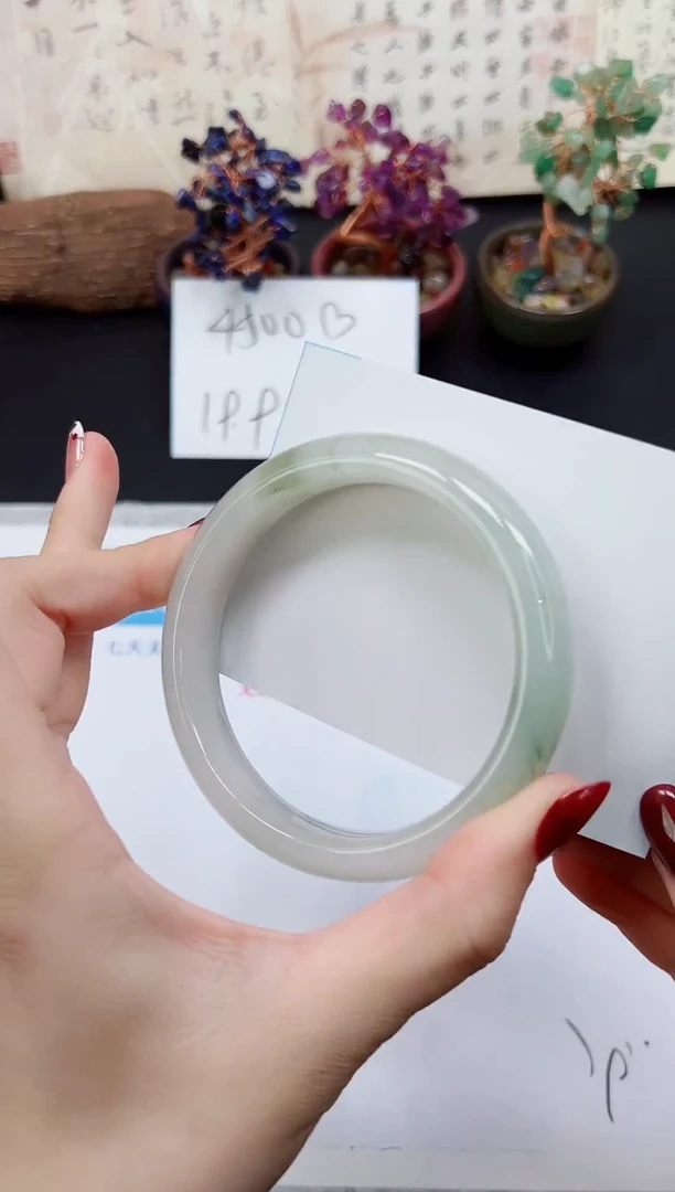 未镶嵌手镯石英质玉A45-63*64*65