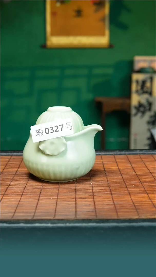 【闪购商品】原矿原产地钧瓷杯壶327