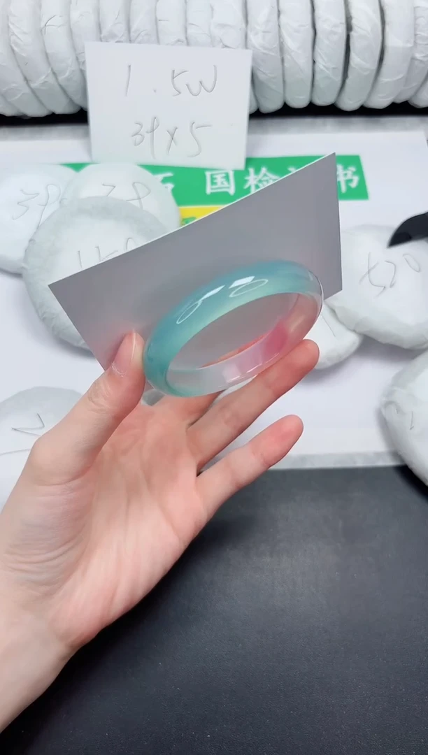 未镶嵌手镯石英质玉181-54.1