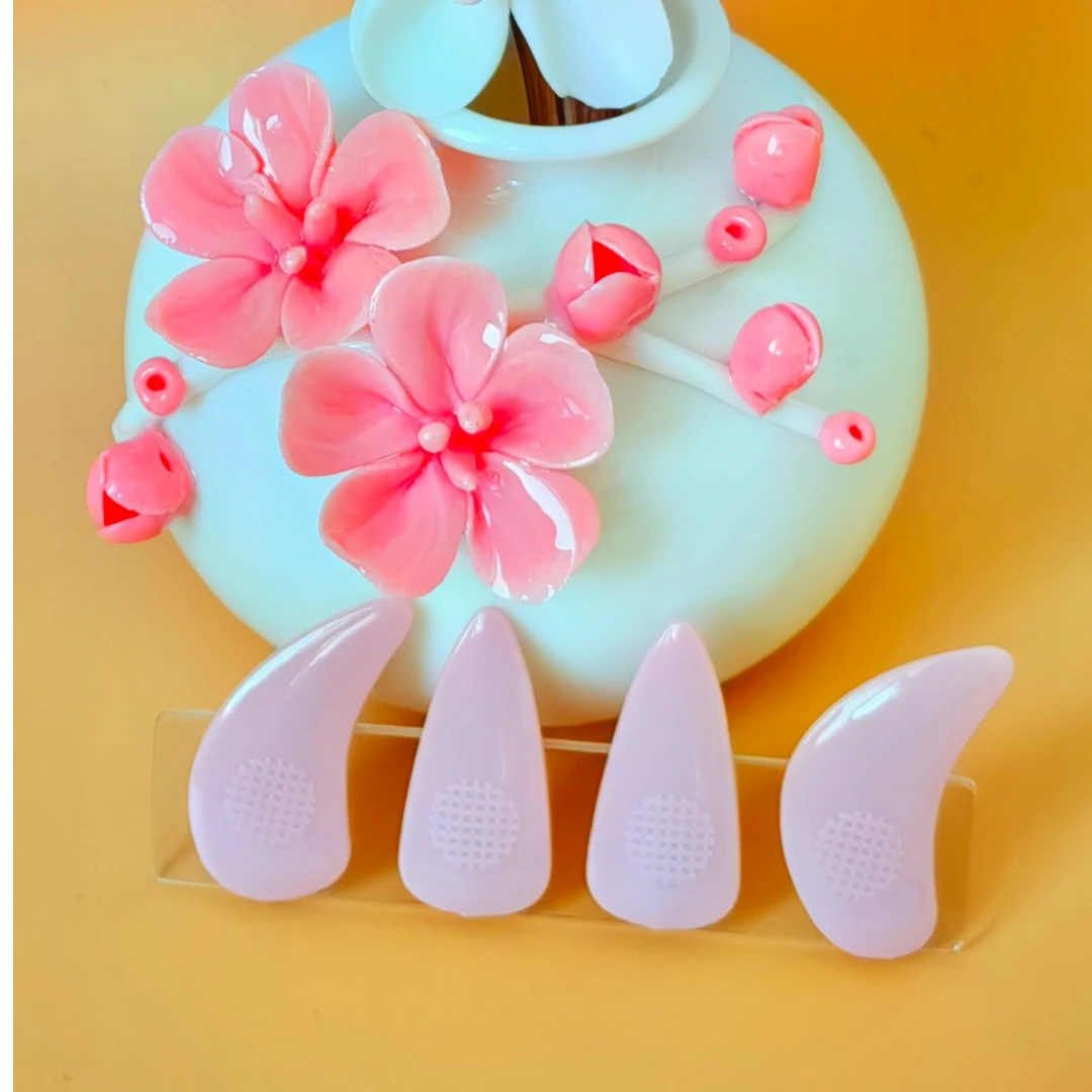 古筝专利指甲  一级尼龙材质防滑款艺考生专用【十片装精工系列】