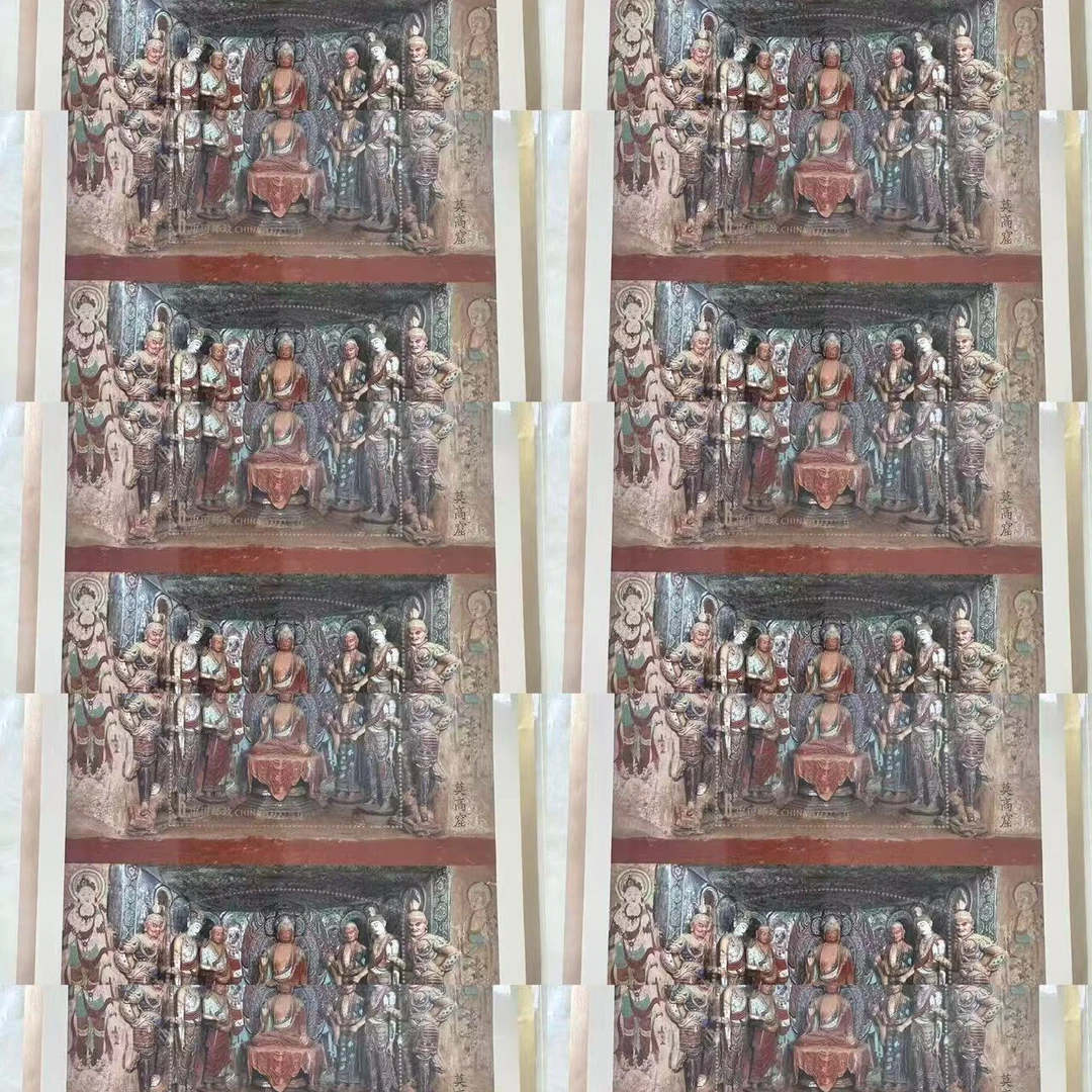 2020年 莫高窟   双连（百张）  小型张