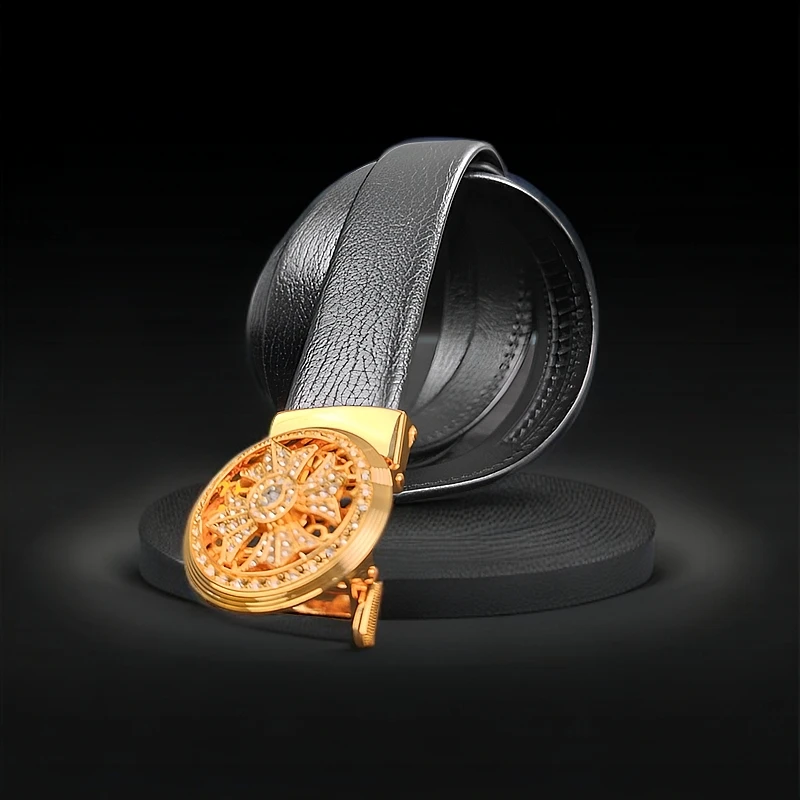 男士时来运转、自动扣皮带