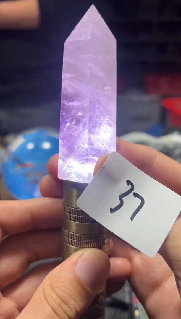 未镶嵌珠宝半成品水晶天然水晶默认微瑕37