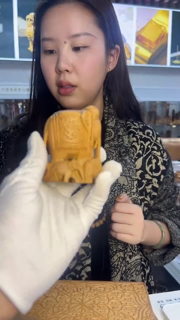 檀香木其他工艺品象88克-1号9