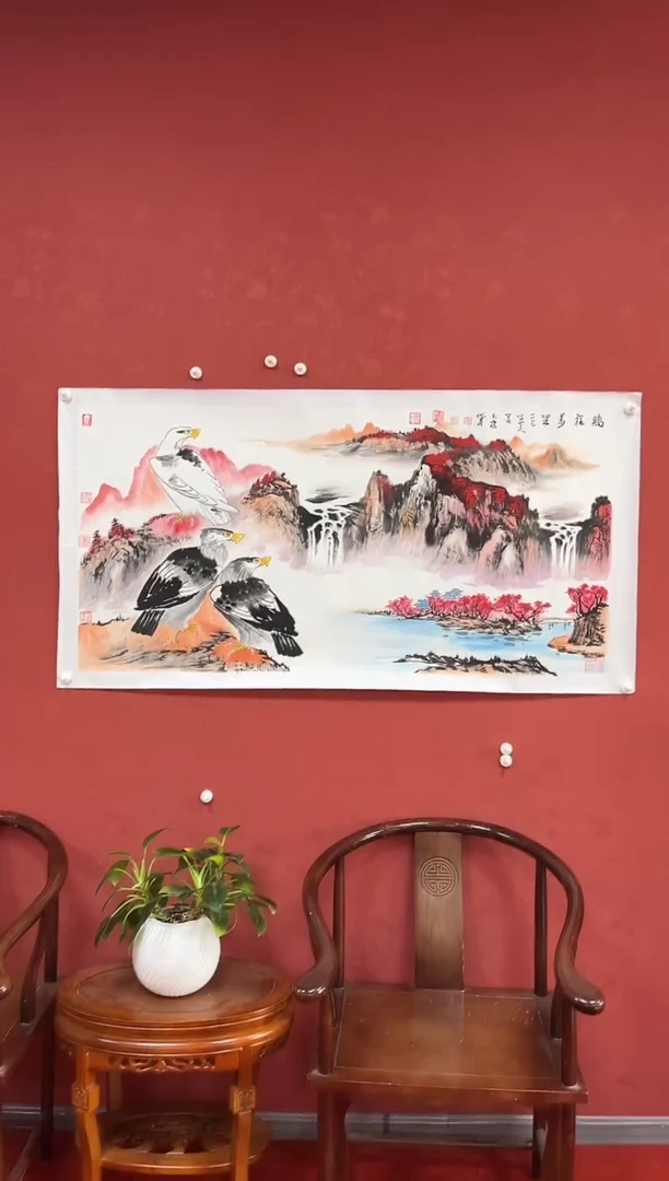 国画王琦老师作品