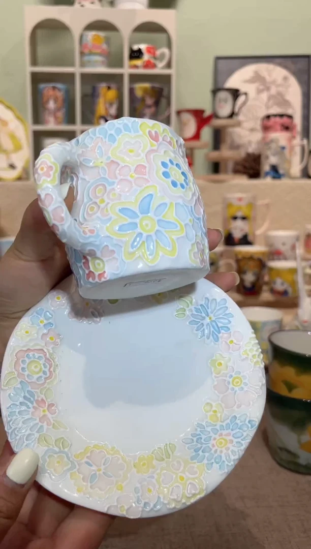 【闪购商品】杯子景德镇陶瓷杯