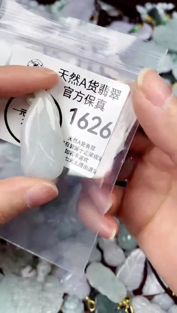 【闪购商品】翡翠颈饰未镶嵌天然A货翡翠1626