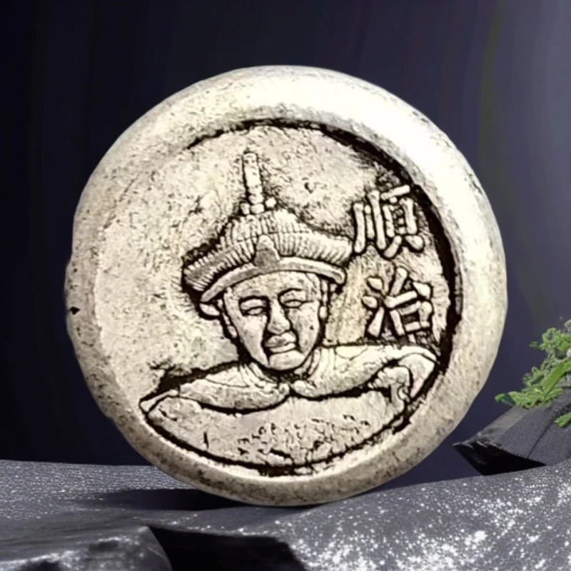 1001【甄藏】精选手工复制仿古铜银复古纪念工艺摆件