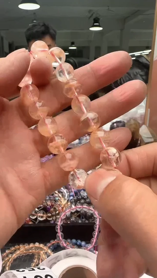 【闪购商品】水晶手链未镶嵌346橙雪花幽灵