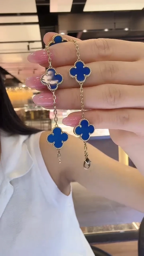 18K金镶嵌手链玛瑙/玉髓戒指