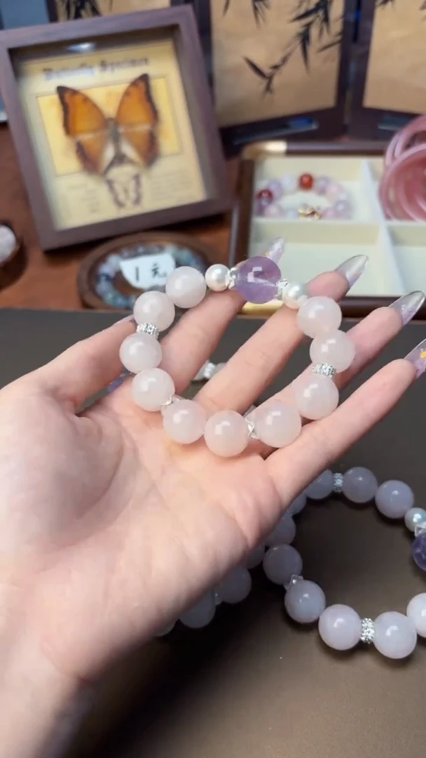 未镶嵌手串水晶1