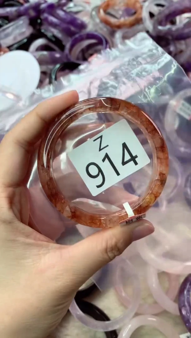 未镶嵌手镯水晶Z917-57