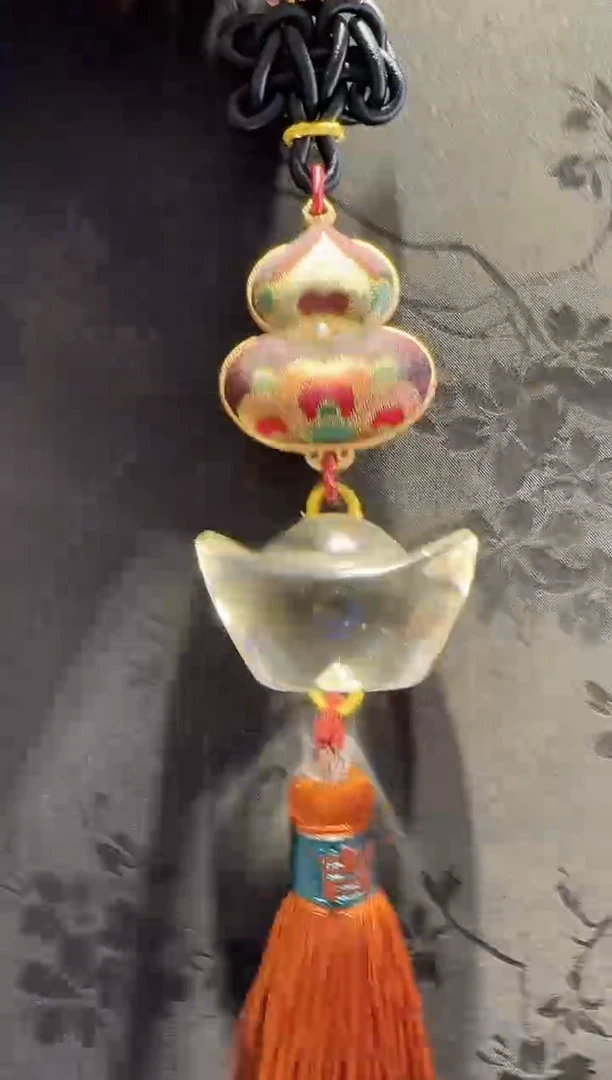 未镶嵌手串水晶元宝款