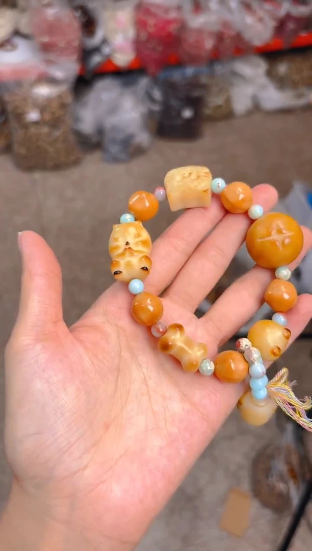 吊坠菩提根/象牙果E17   E17