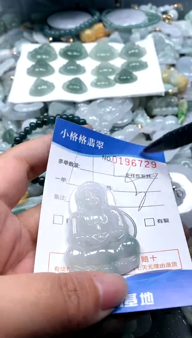 【闪购商品】翡翠颈饰未镶嵌闪购商品0196729