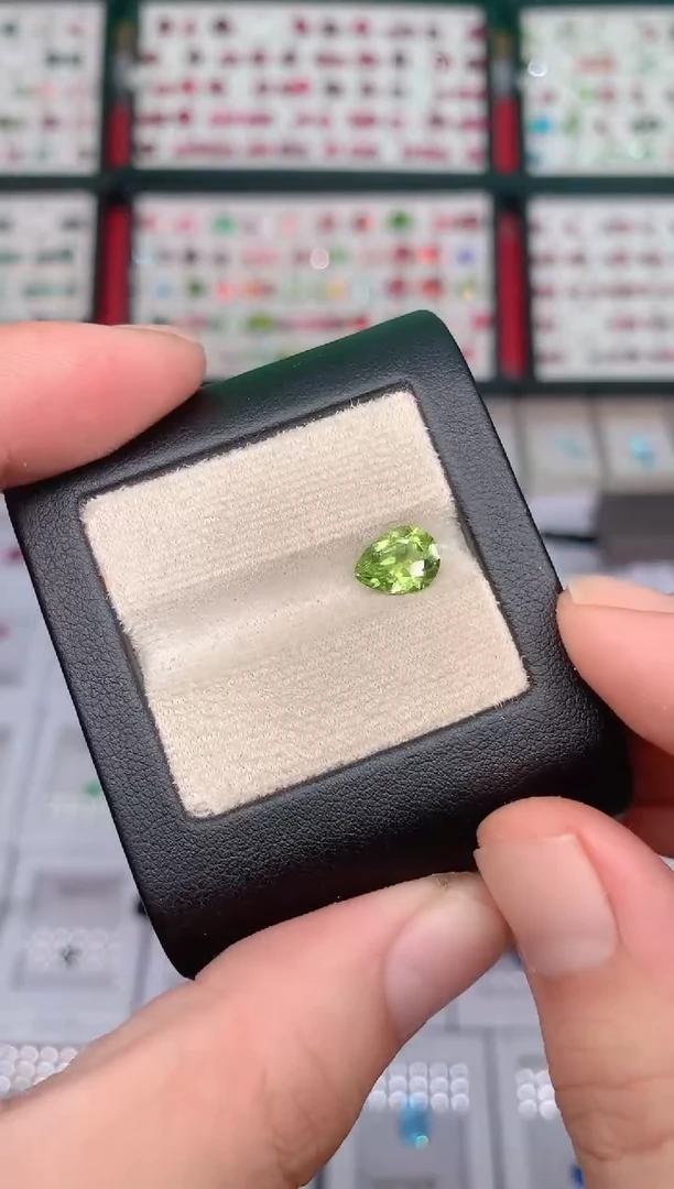 未镶嵌裸石橄榄石1.76ct