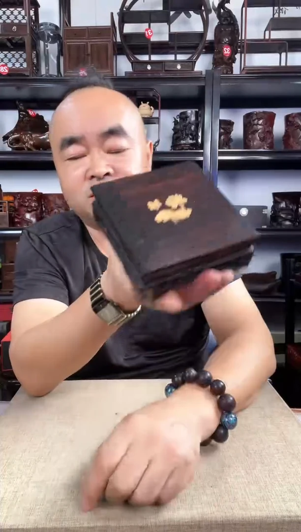 木51瑕疵老李红木工艺品