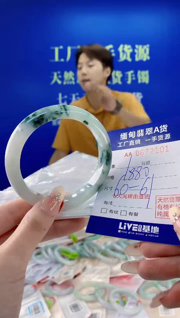 未镶嵌手镯翡翠V****C01