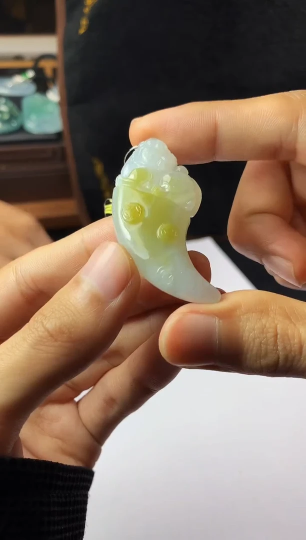 未镶嵌定制翡翠S毛货不退不换