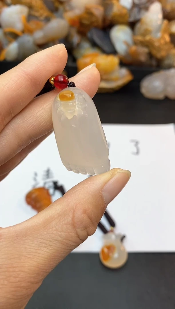 【闪购商品】玛瑙/玉髓珠宝奇石未镶嵌0