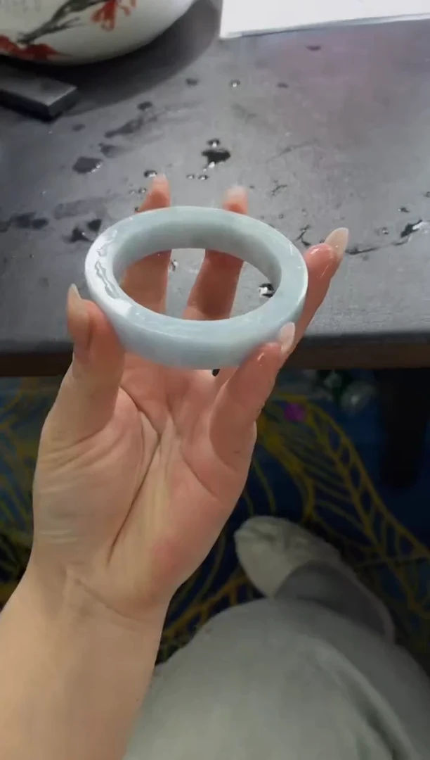 未镶嵌手镯定制翡翠骑****狼DDJ36631