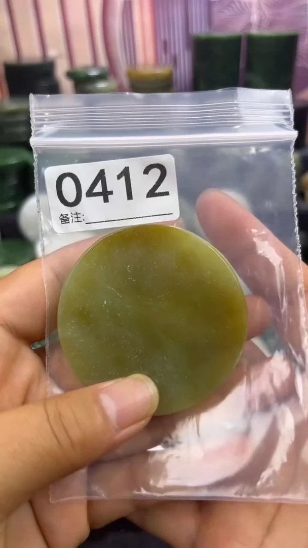 和田玉未镶嵌珠宝半成品镯芯