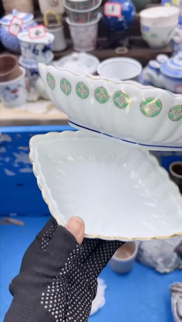 【闪购商品】瓷片中古陶瓷满18米包邮一单一付