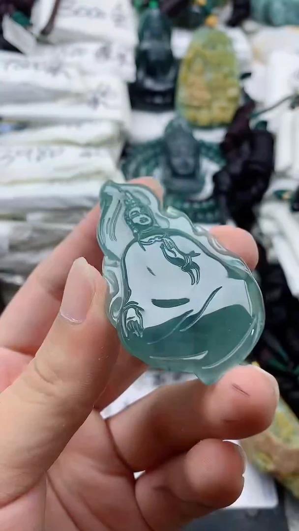 颈饰未镶嵌翡翠888