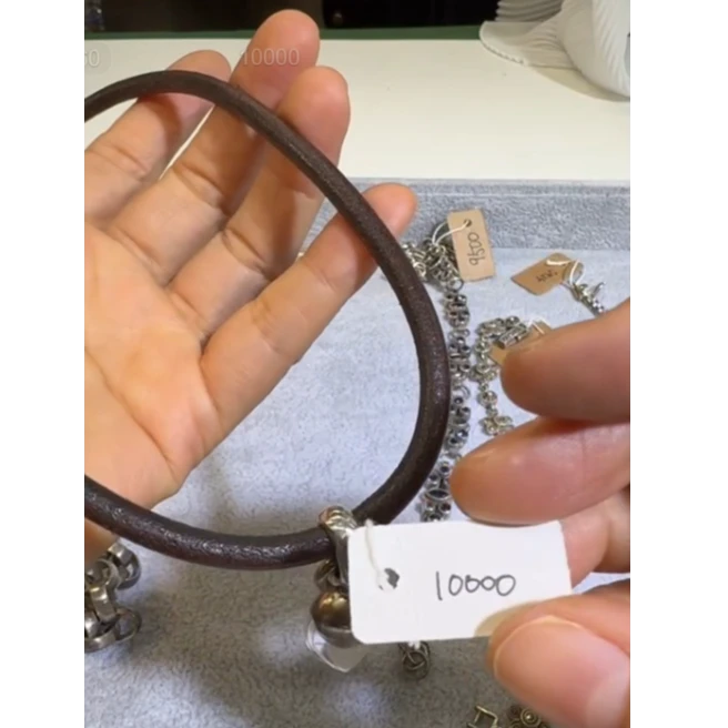 链子925银 银饰项链坠