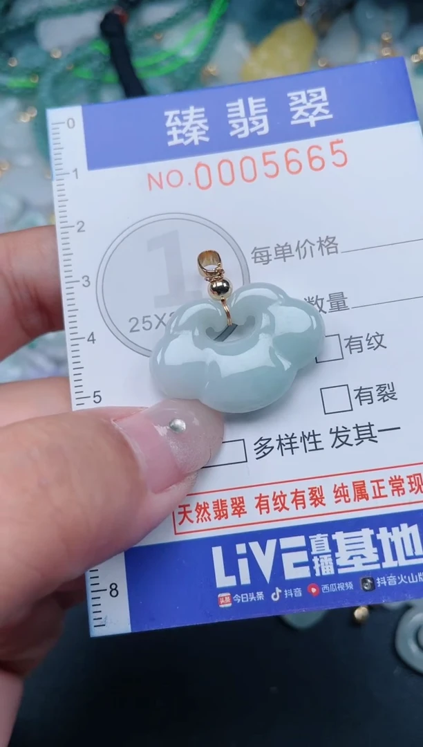 颈饰未镶嵌翡翠.0005665