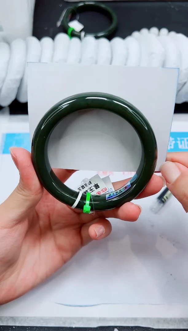 未镶嵌手镯和田玉HT90-62.5