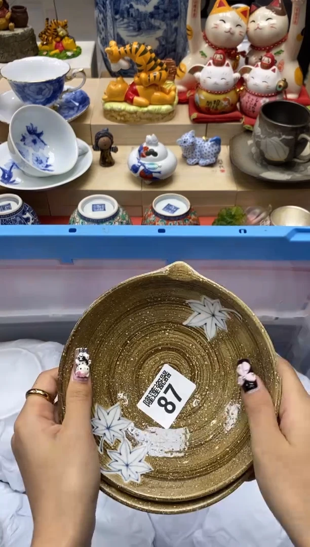 瓷片白*隆莲瓷器欢迎大家