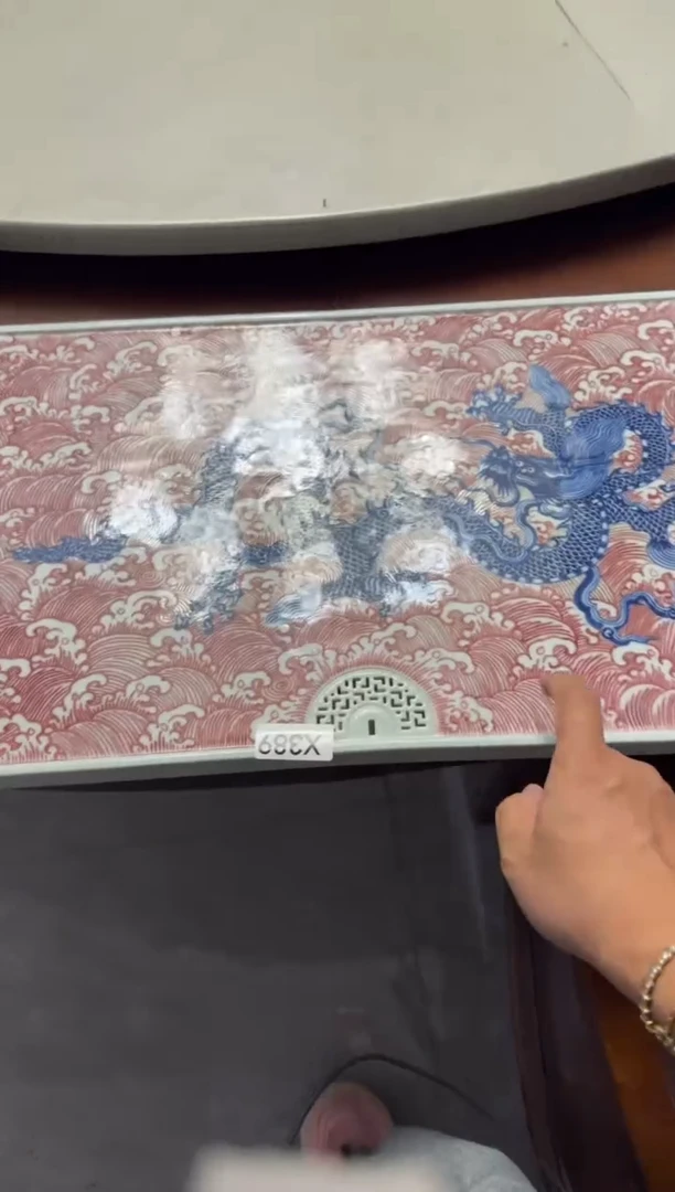 瓷片X389家庭瓷器日用摆件瑕疵