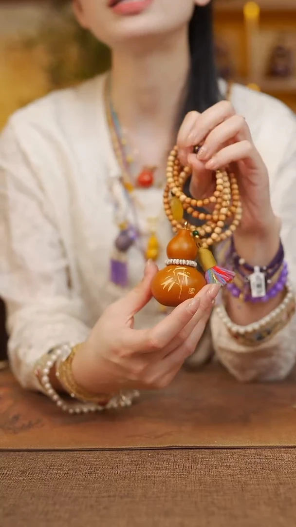 560宴禾堂天然漆艺小葫芦168