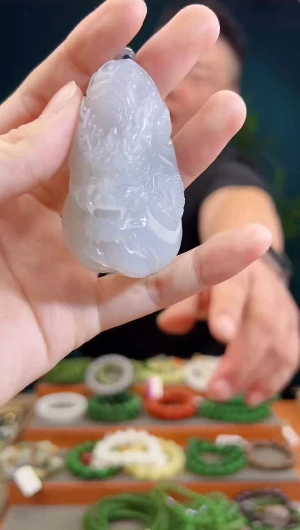 颈饰未镶嵌和田玉多样性发货 拍一单发一个