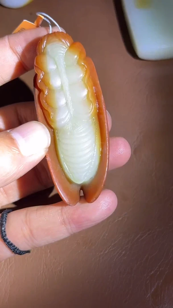 颈饰未镶嵌和田玉风*决32131